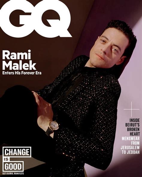 Rami Malek’s Forever Era Starts Now .